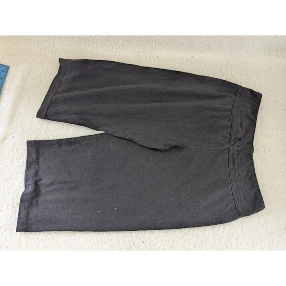 Danskin capri yoga pants black and white SZ Small. - Picture 5 of 11